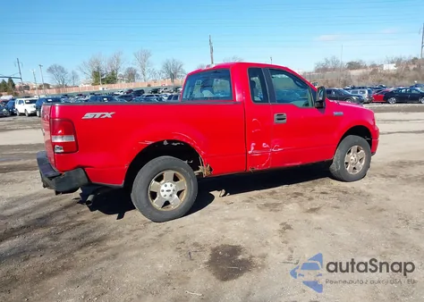 2006 Ford F-150 Stx/Xl/Xlt из США, поврежденный, VIN 1FTRF122X6NB31166